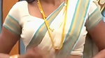Trisha adjusting saree wantedly to reveal and tempt 248