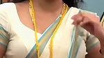 Trisha adjusting saree wantedly to reveal and tempt 249