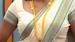 Trisha adjusting saree wantedly to reveal and tempt 249