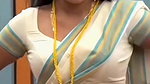 Trisha adjusting saree wantedly to reveal and tempt 249