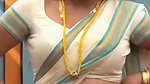 Trisha adjusting saree wantedly to reveal and tempt 249