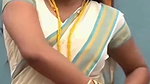 Trisha adjusting saree wantedly to reveal and tempt 249