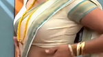 Trisha adjusting saree wantedly to reveal and tempt 249