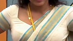 Trisha adjusting saree wantedly to reveal and tempt 250