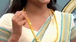 Trisha adjusting saree wantedly to reveal and tempt 251