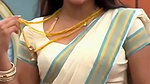 Trisha adjusting saree wantedly to reveal and tempt 251