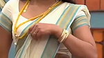 Trisha adjusting saree wantedly to reveal and tempt 251