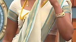 Trisha adjusting saree wantedly to reveal and tempt 251