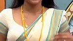 Trisha adjusting saree wantedly to reveal and tempt 252