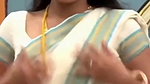 Trisha adjusting saree wantedly to reveal and tempt 252