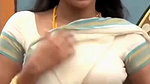 Trisha adjusting saree wantedly to reveal and tempt 252
