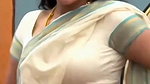 Trisha adjusting saree wantedly to reveal and tempt 252