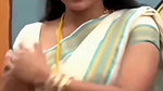 Trisha adjusting saree wantedly to reveal and tempt 252