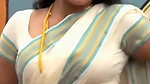 Trisha adjusting saree wantedly to reveal and tempt 252
