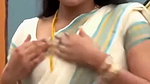 Trisha adjusting saree wantedly to reveal and tempt 252