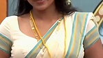 Trisha adjusting saree wantedly to reveal and tempt 253