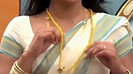 Trisha adjusting saree wantedly to reveal and tempt 254