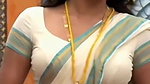 Trisha adjusting saree wantedly to reveal and tempt 254