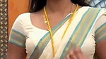 Trisha adjusting saree wantedly to reveal and tempt 254