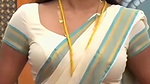 Trisha adjusting saree wantedly to reveal and tempt 254