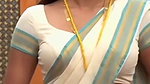 Trisha adjusting saree wantedly to reveal and tempt 254