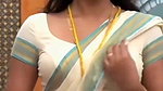 Trisha adjusting saree wantedly to reveal and tempt 254