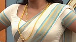 Trisha adjusting saree wantedly to reveal and tempt 255