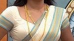 Trisha adjusting saree wantedly to reveal and tempt 255