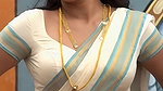 Trisha adjusting saree wantedly to reveal and tempt 255