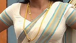 Trisha adjusting saree wantedly to reveal and tempt 255