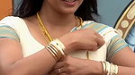 Trisha adjusting saree wantedly to reveal and tempt 257