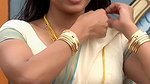 Trisha adjusting saree wantedly to reveal and tempt 257