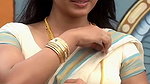Trisha adjusting saree wantedly to reveal and tempt 257