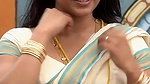 Trisha adjusting saree wantedly to reveal and tempt 257