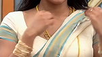 Trisha adjusting saree wantedly to reveal and tempt 257