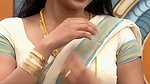 Trisha adjusting saree wantedly to reveal and tempt 257