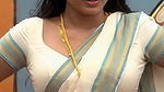 Trisha adjusting saree wantedly to reveal and tempt 258