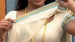 Trisha adjusting saree wantedly to reveal and tempt 258
