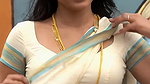 Trisha adjusting saree wantedly to reveal and tempt 258