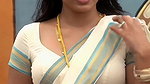 Trisha adjusting saree wantedly to reveal and tempt 258