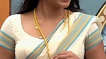 Trisha adjusting saree wantedly to reveal and tempt 259