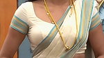 Trisha adjusting saree wantedly to reveal and tempt 259