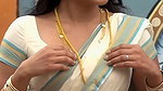 Trisha adjusting saree wantedly to reveal and tempt 259