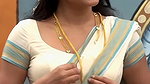 Trisha adjusting saree wantedly to reveal and tempt 259