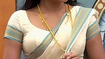 Trisha adjusting saree wantedly to reveal and tempt 259
