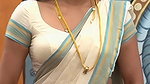 Trisha adjusting saree wantedly to reveal and tempt 259