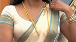 Trisha adjusting saree wantedly to reveal and tempt 260