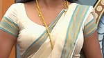 Trisha adjusting saree wantedly to reveal and tempt 260