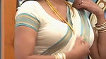 Trisha adjusting saree wantedly to reveal and tempt 260