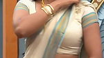 Trisha adjusting saree wantedly to reveal and tempt 260